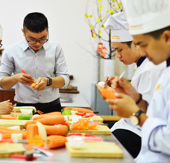 Khóa học Kỹ thuật chế biến món ăn Việt