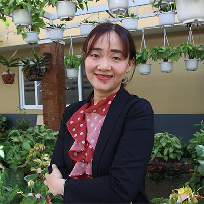 Cô Nguyễn Thị Thúy Anh