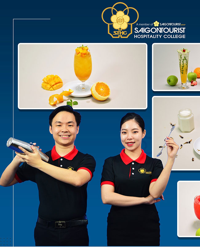 Tại sao nên học Pha chế sinh tố và trà sữa tại Trường Saigontourist?