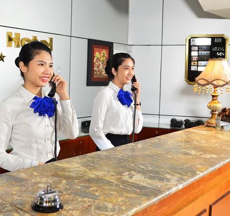 Khóa học Nghiệp vụ tiếp tân khách sạn - Trường Saigontourist