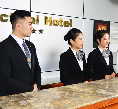 Tại sao nên chọn học Nghiệp vụ tiếp tân khách sạn tại Trường Saigontourist?
