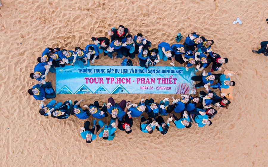học hướng dẫn viên du lịch tại trường Saigontourist
