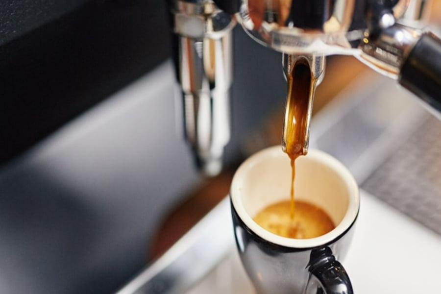 Cách uống cà phê Espresso tròn vị