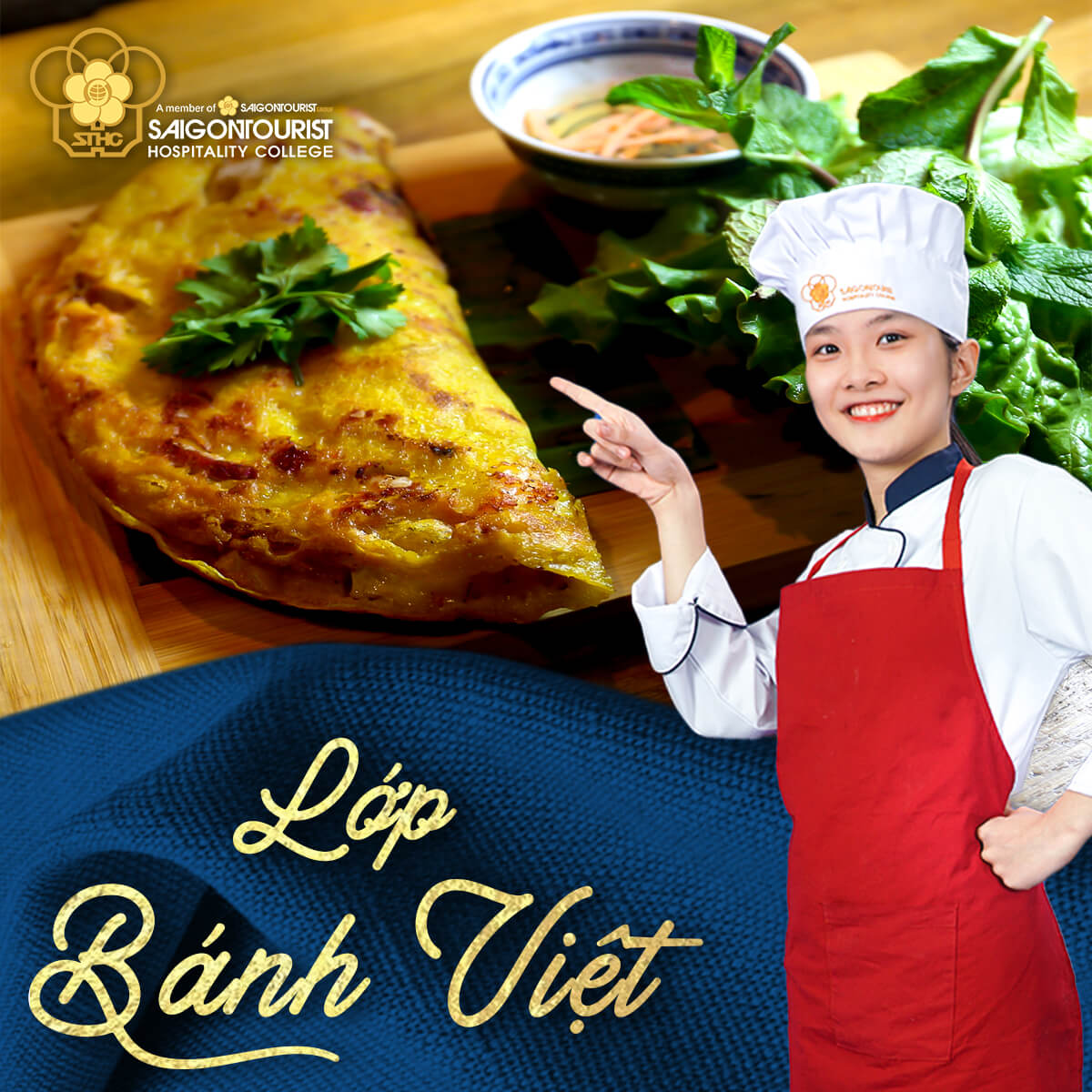 Khóa học làm Bánh Việt Nam - 01 tháng