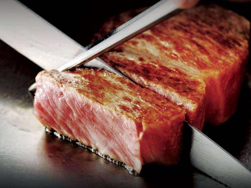 Thịt bò Kobe - Nhật Bản