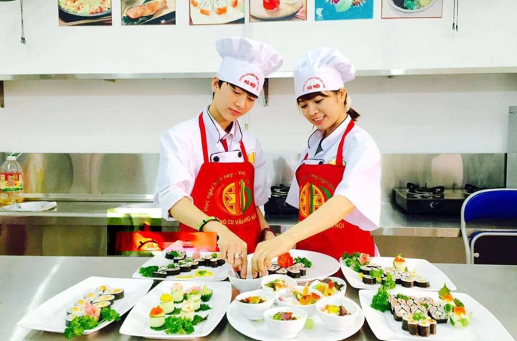 Trường dạy nghề nấu ăn Văn Lang