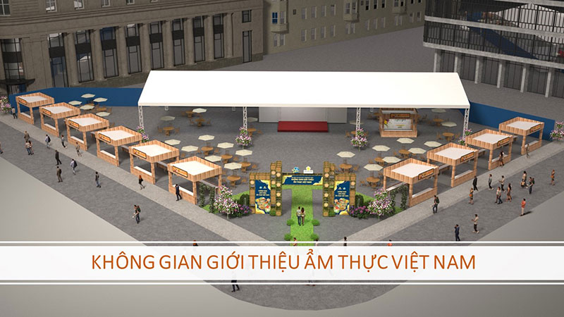 Saigontourist Group quảng bá Ẩm Thực Xanh, Du Lịch Xanh hưởng ứng sự kiện Diễn đàn Kinh tế TP.HCM 2023