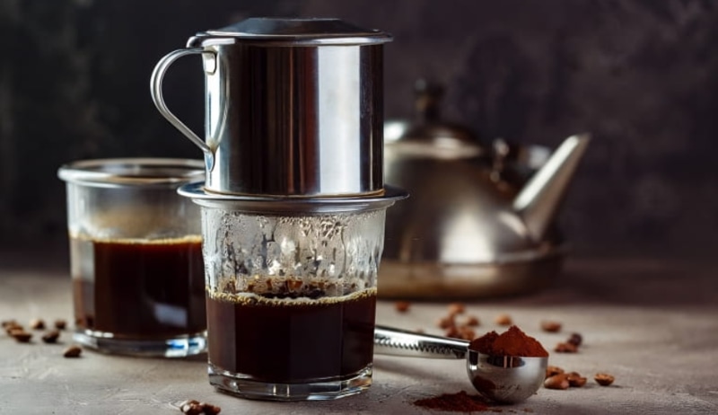 Cách pha cà phê phin nguyên chất đậm vị